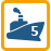 Schiff Mein Schiff 5 Icon