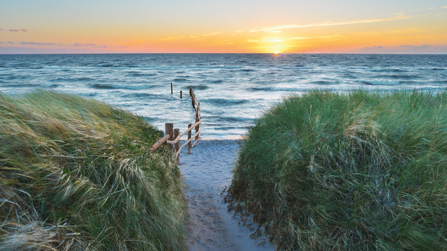 Ostsee mit Kopenhagen