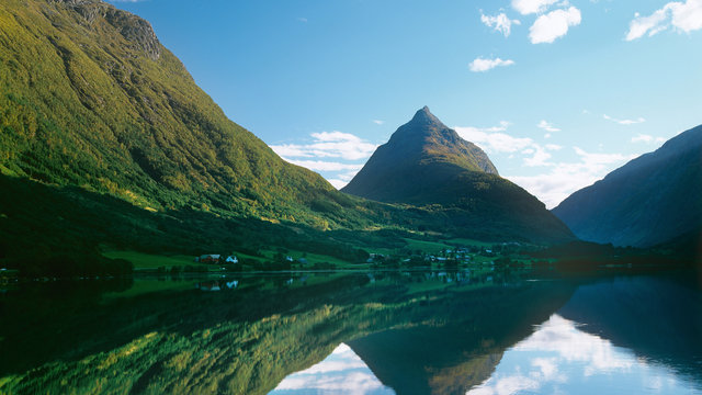 Norwegen mit Geirangerfjord