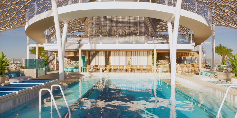 Mein Schiff Relax Pool