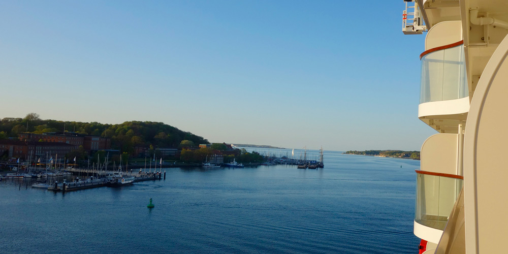 Ausblick vom Schiff