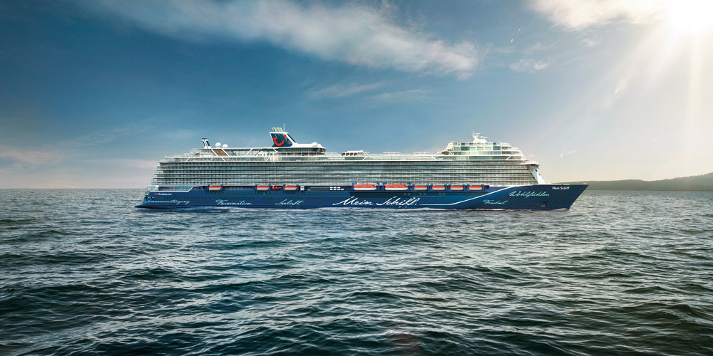 Mein Schiff 2 NEU